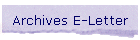 Archives E-Letter